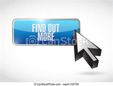 find   button sign concept illustration design graphic canstock