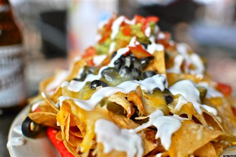 build  perfect plate  nachos huffpost