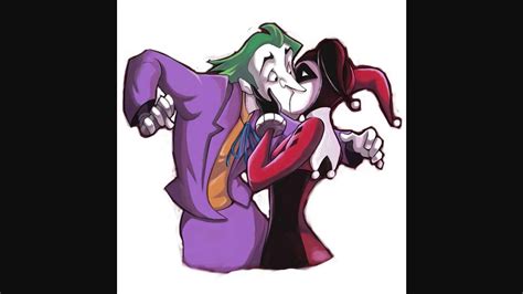 Top Harley Quinn And Joker Kissing Wallpaper Friend Quotes