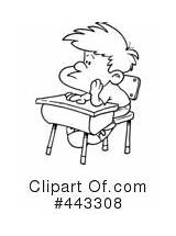 Clipart Detention School Boy Royalty Advertisement Rf Illustrations sketch template