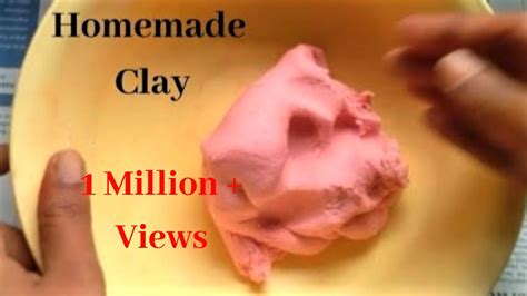 clay  home homemade clay craft clay youtube