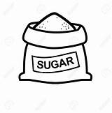Sugar Bag Clipart Vector Sucre Icon Illustration Stock Clip Cliparts Cartoon Sack 20clipart Clipground Bioraven Pack Depositphotos Large Poudre sketch template