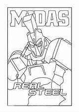 Steel Midas Atom Boxing Gigantes Starklx sketch template