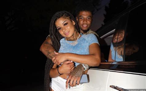 rapper bluefaces girlfriend  arrested  punching   public smiles  mugshot