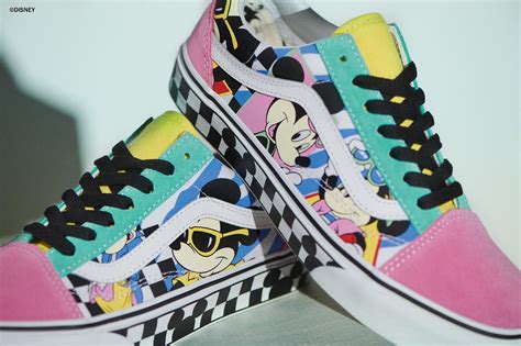 vans launch nostalgic  anniversary mickey mouse collection london evening standard