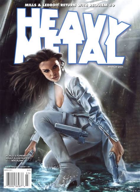 Heavy Metal Magazine 201103 Vol Xxxv No 1 Issue