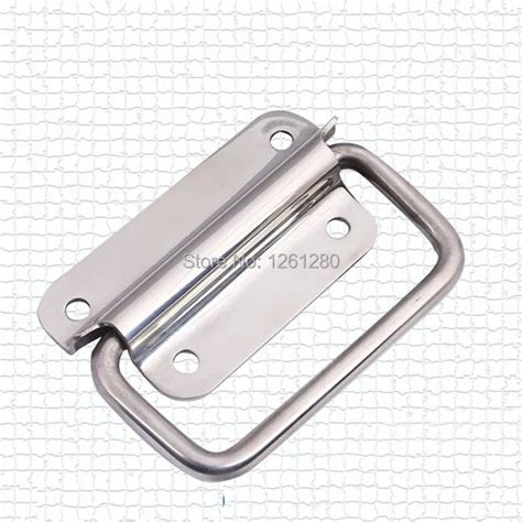 shipping metal handle tool box handel  stainless steel handle aluminum case luggage