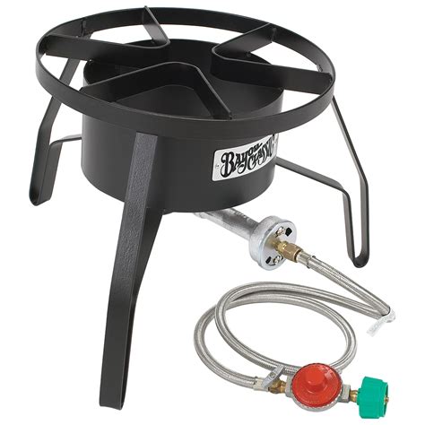 buy bayou classic sp high pressure cooker   single propane burner  outdoor cooking