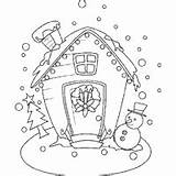 Coloring Snowy Winter Pages Surfnetkids Next sketch template