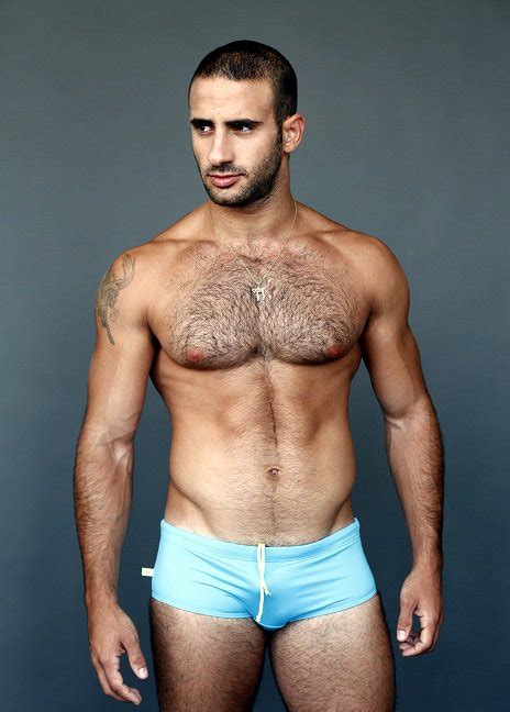 israeli hunk eliad cohen matthew s island of misfit toys