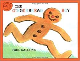 gingerbread boy paul galdone classics