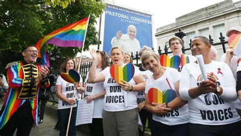 Synod Lgbt Group Calls For Gay Marriage In Churches The Irish Catholic