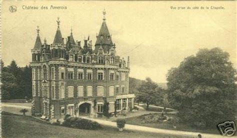 explore  enigmatic chateau des amerois  belgium