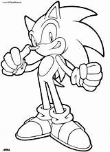 Sonic Unleashed Coloring Pages Getcolorings sketch template