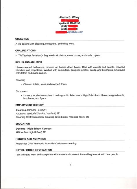 multi genre resume