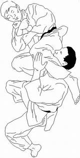 Judo Kleurplaten Malvorlage Persoonlijke Maak Stemmen Stimmen sketch template