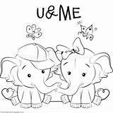 Elephant Getcoloringpages Dumbo Elefante Colorear Colouring Bordar Bebes Trapo álbumes sketch template