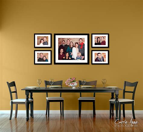 wall display ideas  bopp family grand rapids family photographer carrie anne photography