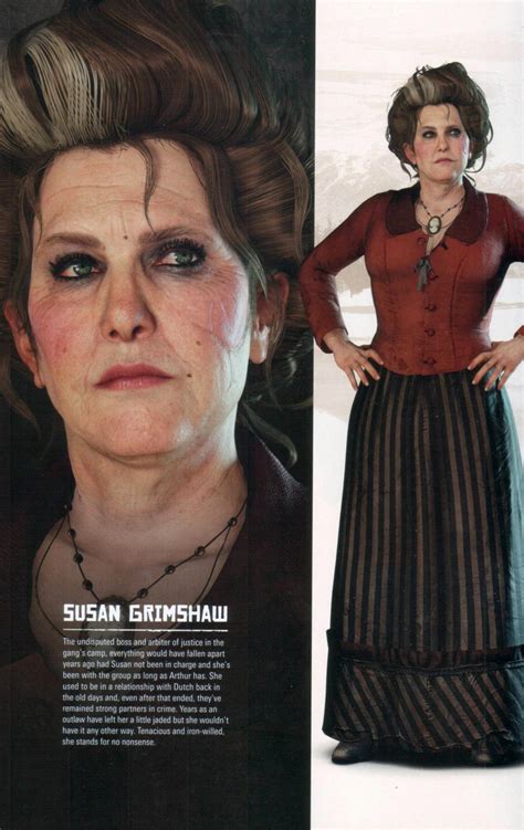 Susan Grimshaw Red Dead Redemption 2 Characters Red