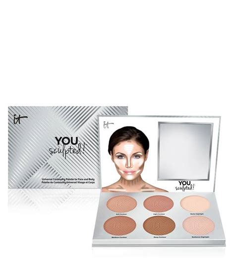 it cosmetics you sculpted universal contouring palette for face and body