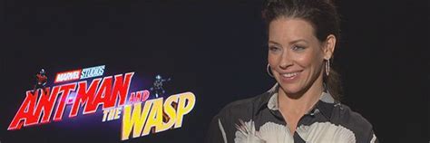Evangeline Lilly On Ant Man And The Wasp And Jimmy Kimmel S Guest Chairs