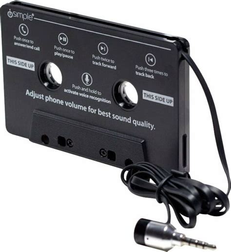 simple cassette adapter ebay