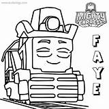 Mighty Express Coloring Pages Train Faye Farmer Xcolorings 744px 69k Resolution Info Type  Size Jpeg sketch template