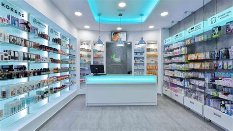 pharmacy design rx fixtures shelving display counter cabinets