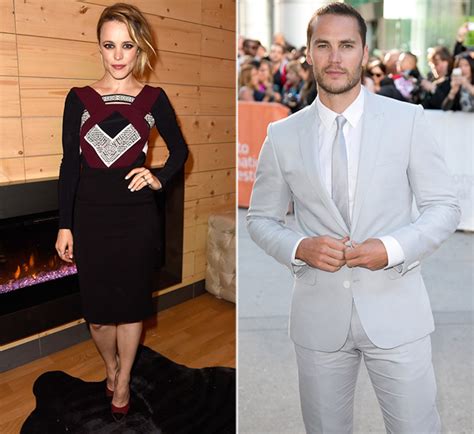Taylor Kitsch And Rachel Mcadams Dating They Grew Close On