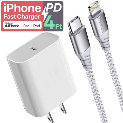 buy usb   lightning cable ft jsaux apple mfi certified iphone  lightning  usb  fast