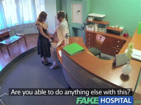 fakehospital doctors compulasory health check makes busty temporary hospital assistant pussy wet