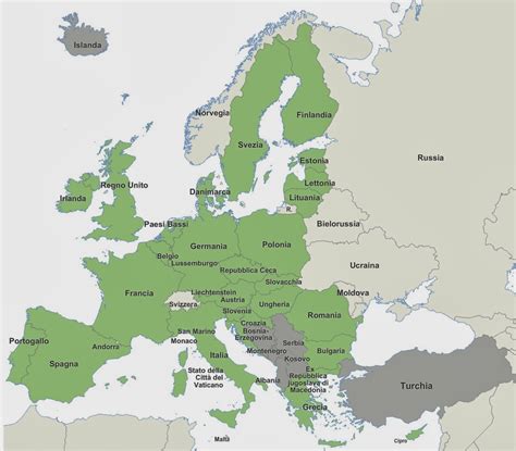 democratici  casola conoscere leuropa gli stati membri dellunione europea