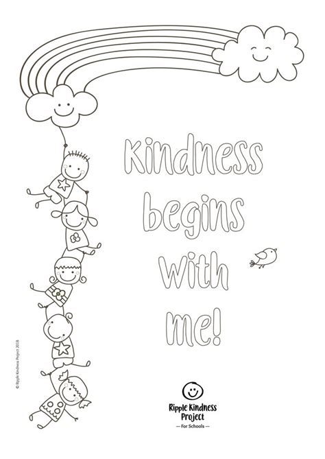 kindness printables  kids  adults ripple kindness project