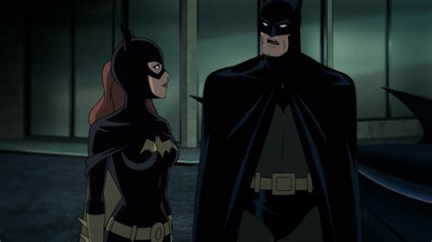 Batman And Batgirl Parking Batmobile Youtube