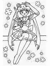 Sailor Moon Coloring Pages Printable Kids Color Anime Characters Mini Sheets Cool Cartoon Girls Books Bestcoloringpagesforkids Naruto Book Pluto Popular sketch template