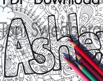 allyson  art  coloring page   hand