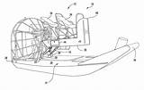 Airboat Patents Drawing Suspension sketch template