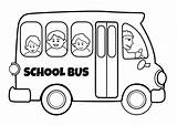 Mewarnai Autobus Szkolny Print Kolorowanka Buses Procoloring Druku Dzieci Terbaru Diposting Drukowanka Sketsa Clipartmag sketch template