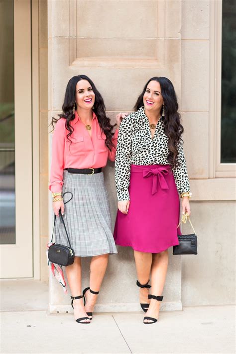 chic mix match outfit ideas  fall  double  girls chic mix