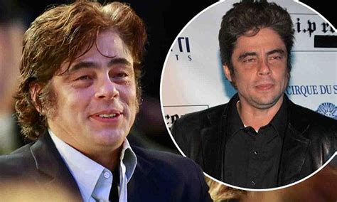 Benicio Del Toro Looks Run Down At Independent Spirit Awards Daily