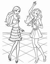 Barbie Ken Coloring Pages Printable Color Print Getcolorings Colorings sketch template