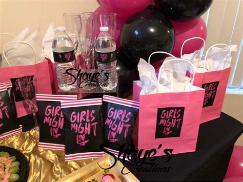 pin by felicia s event design and planning on girl s night theme party in 2019 ladies night