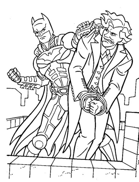 joker coloring page coloring home