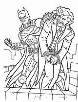 Joker Coloring Pages Colouring Popular sketch template
