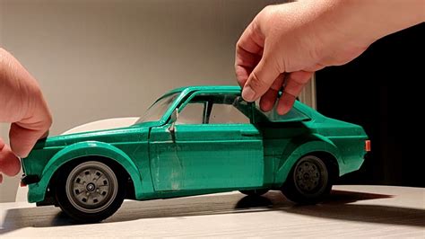 printed ford escort rs  youtube