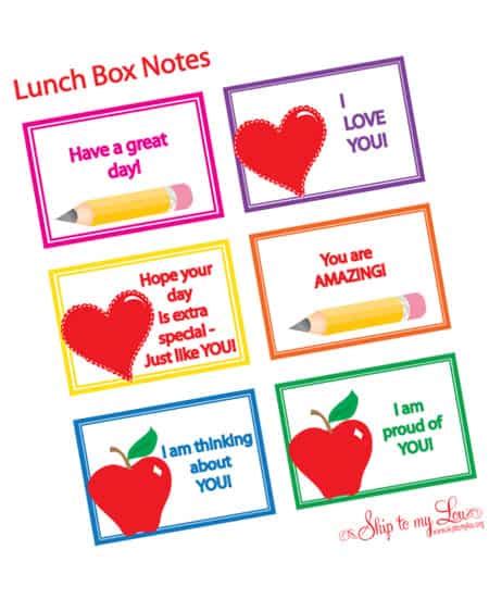 {free printable} lunch box notes a virtuous woman