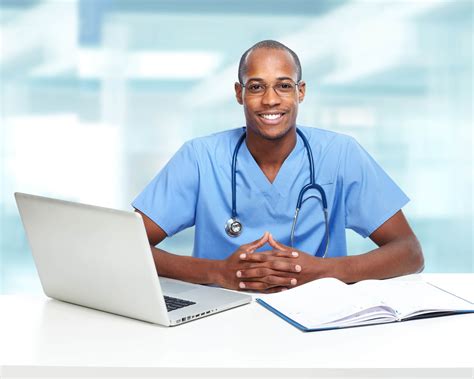 african american black doctor man  africa health