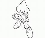 Sonic Espio Ausmalbilder Chameleon Charmy Hedgehog Generations Jogo Action Blaze Hawk Tudodesenhos Px Danieguto Surfing sketch template