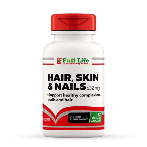hair skin nail  capsules full life direct