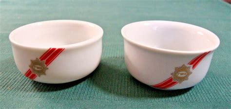 2 vintage 1960 s twa first class nut cups for sale